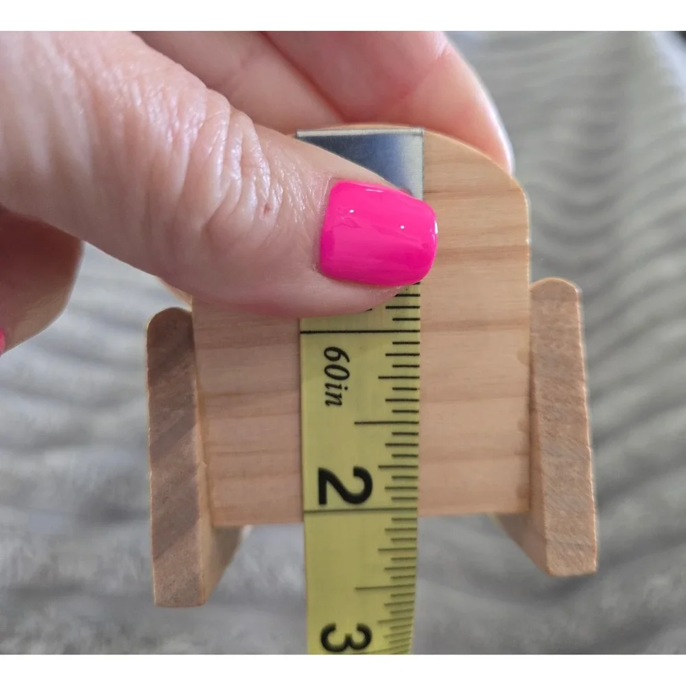 N/A handcrafted wooden